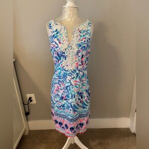 Lilly Pulitzer Gabby Shift Size: 4
